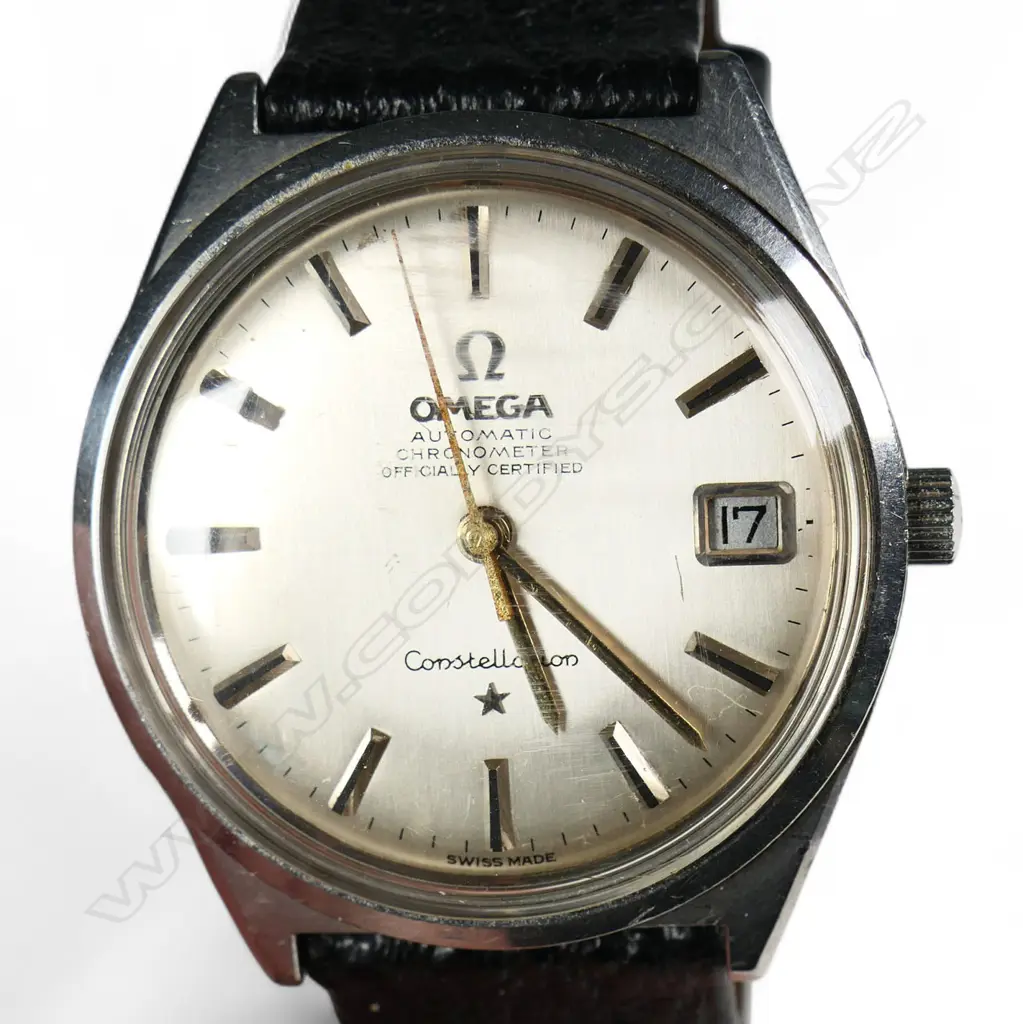 An Omega Constellation chronometer automatic wristwatch, Image 1++